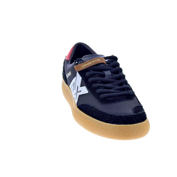 Zapatillas Sun68 AX zapatos Hombre modelo Luis Low Negro Cordón