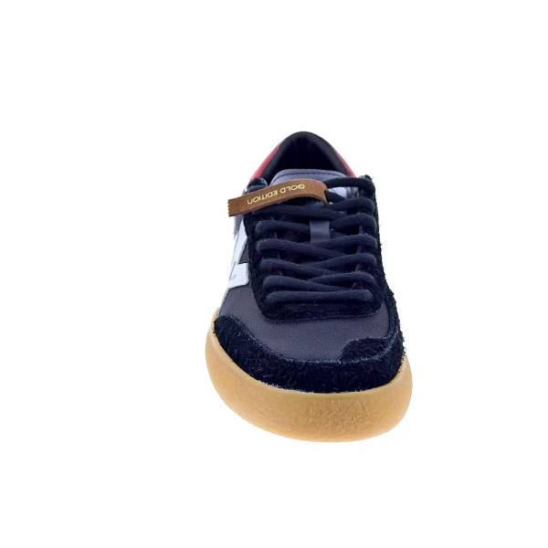 Zapatillas Sun68 AX zapatos Hombre modelo Luis Low Negro Cordón