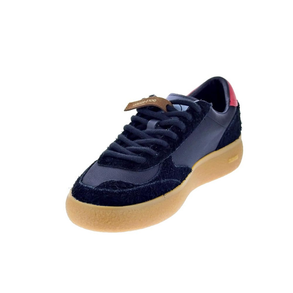 Zapatillas Sun68 AX zapatos Hombre modelo Luis Low Negro Cordón