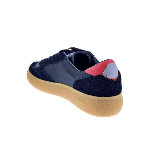 Zapatillas Sun68 AX zapatos Hombre modelo Luis Low Negro Cordón