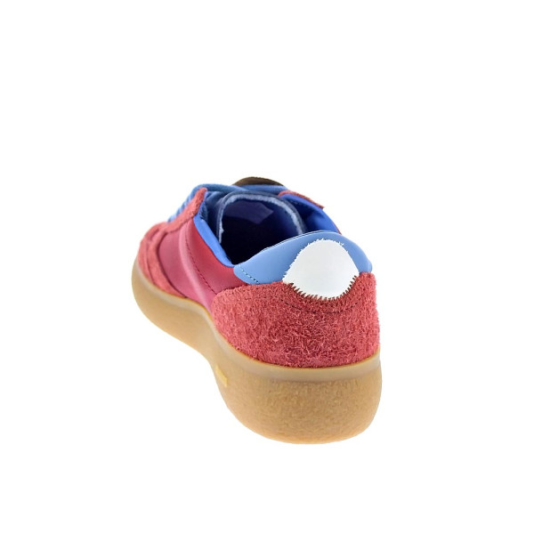 Zapatillas Sun68 AX zapatos Hombre modelo Luis Low Rojo Cordón