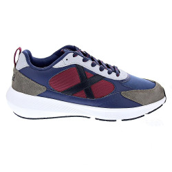 Zapatillas Munich zapatos Hombre modelo Loop 04 Azul Cordón