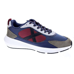 Zapatillas Munich zapatos Hombre modelo Loop 04 Azul Cordón 2