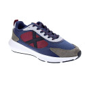 Zapatillas Munich zapatos Hombre modelo Loop 04 Azul Cordón
