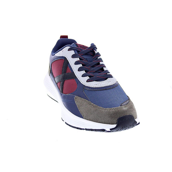 Zapatillas Munich zapatos Hombre modelo Loop 04 Azul Cordón