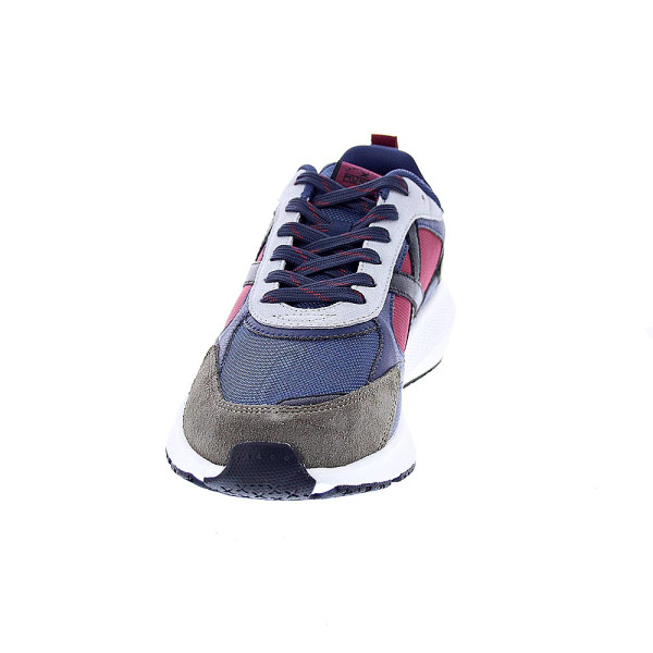 Zapatillas Munich zapatos Hombre modelo Loop 04 Azul Cordón