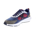 Zapatillas Munich zapatos Hombre modelo Loop 04 Azul Cordón