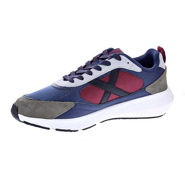 Zapatillas Munich zapatos Hombre modelo Loop 04 Azul Cordón