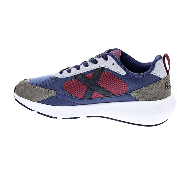 Zapatillas Munich zapatos Hombre modelo Loop 04 Azul Cordón