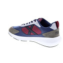 Zapatillas Munich zapatos Hombre modelo Loop 04 Azul Cordón