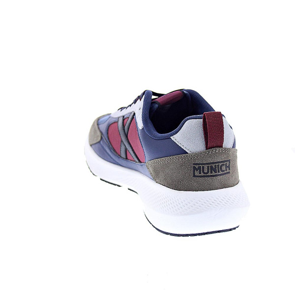 Zapatillas Munich zapatos Hombre modelo Loop 04 Azul Cordón
