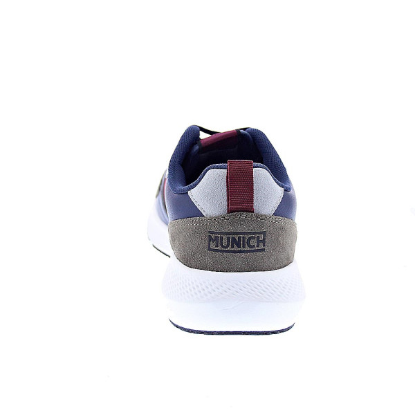 Zapatillas Munich zapatos Hombre modelo Loop 04 Azul Cordón