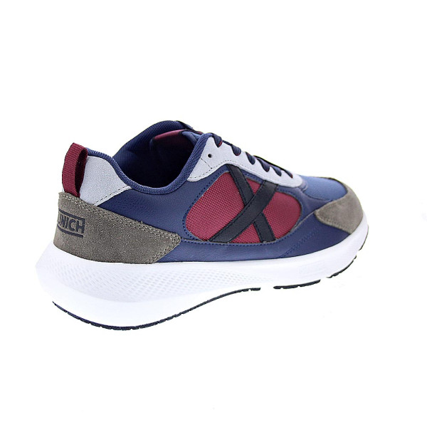 Zapatillas Munich zapatos Hombre modelo Loop 04 Azul Cordón