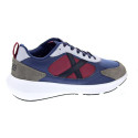 Zapatillas Munich zapatos Hombre modelo Loop 04 Azul Cordón