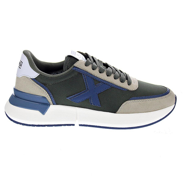 Zapatillas Munich zapatos Hombre modelo Versus 105 Verde Cordón