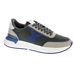 Zapatillas Munich zapatos Hombre modelo Versus 105 Verde Cordón 2