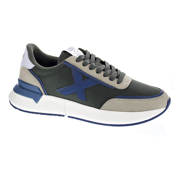 Zapatillas Munich zapatos Hombre modelo Versus 105 Verde Cordón