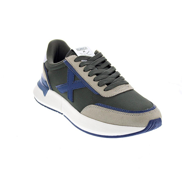 Zapatillas Munich zapatos Hombre modelo Versus 105 Verde Cordón