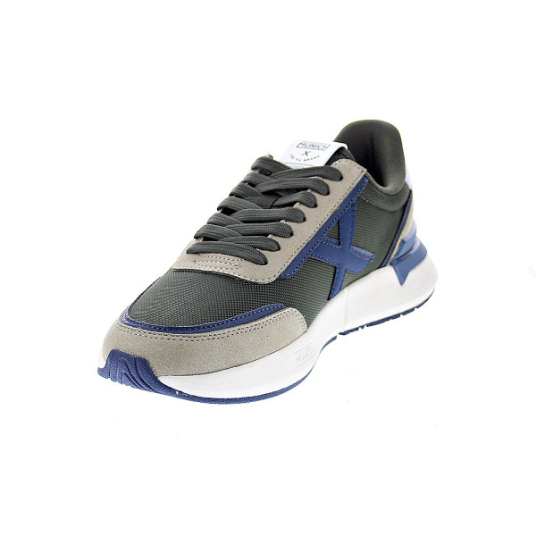 Zapatillas Munich zapatos Hombre modelo Versus 105 Verde Cordón