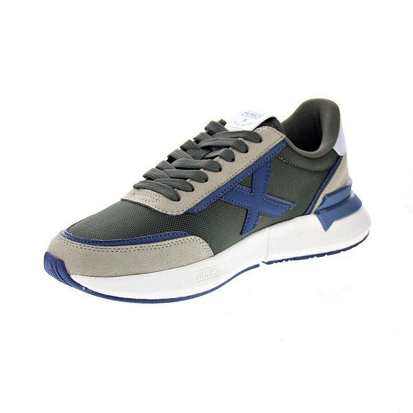 Zapatillas Munich zapatos Hombre modelo Versus 105 Verde Cordón