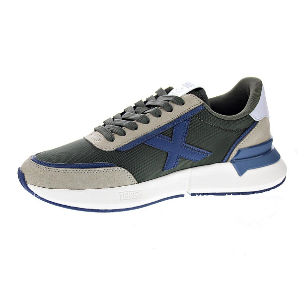 Zapatillas Munich zapatos Hombre modelo Versus 105 Verde Cordón