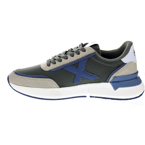 Zapatillas Munich zapatos Hombre modelo Versus 105 Verde Cordón