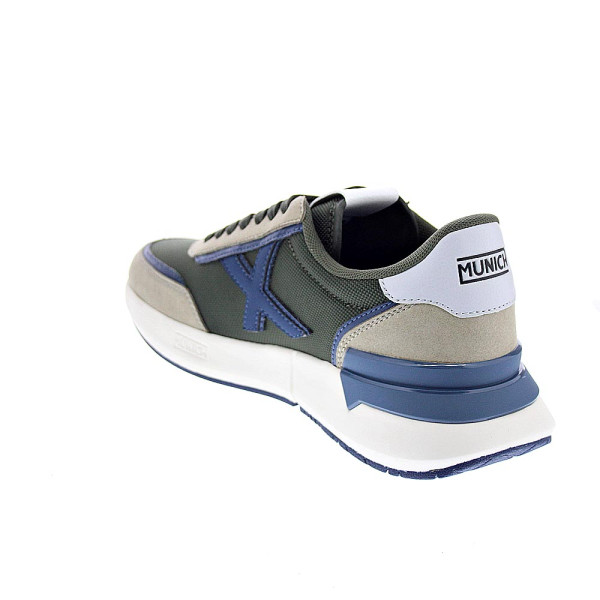 Zapatillas Munich zapatos Hombre modelo Versus 105 Verde Cordón