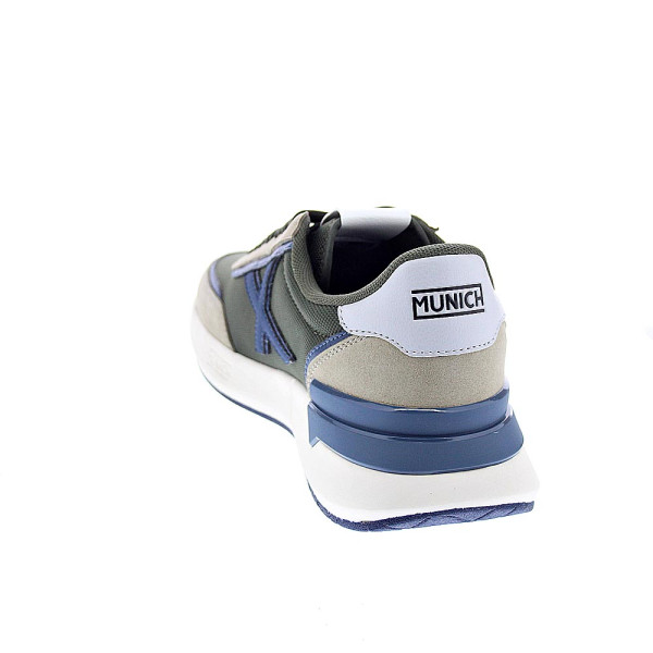 Zapatillas Munich zapatos Hombre modelo Versus 105 Verde Cordón