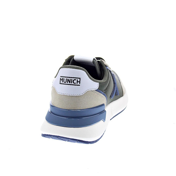 Zapatillas Munich zapatos Hombre modelo Versus 105 Verde Cordón