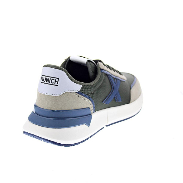 Zapatillas Munich zapatos Hombre modelo Versus 105 Verde Cordón