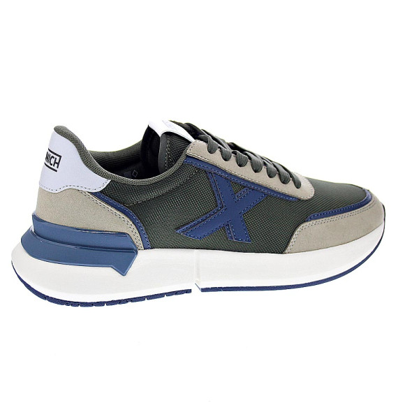 Zapatillas Munich zapatos Hombre modelo Versus 105 Verde Cordón