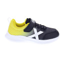Zapatillas Munich zapatos Niño modelo Mini Leta 03 Negro Velcro