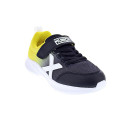 Zapatillas Munich zapatos Niño modelo Mini Leta 03 Negro Velcro