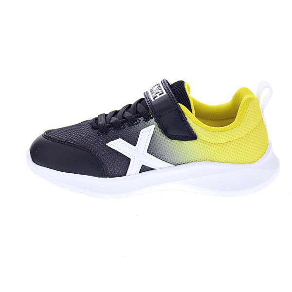 Zapatillas Munich zapatos Niño modelo Mini Leta 03 Negro Velcro