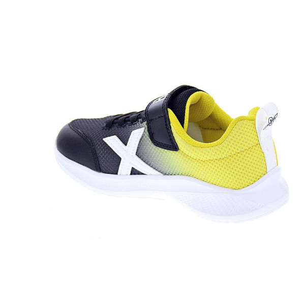 Zapatillas Munich zapatos Niño modelo Mini Leta 03 Negro Velcro