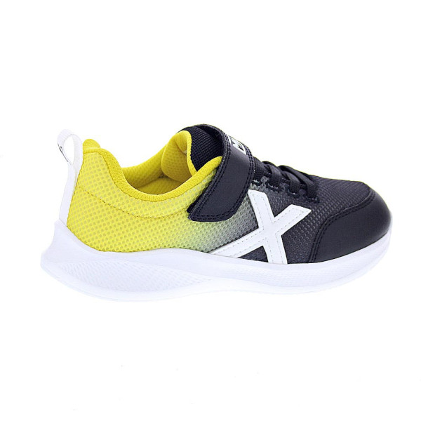 Zapatillas Munich zapatos Niño modelo Mini Leta 03 Negro Velcro