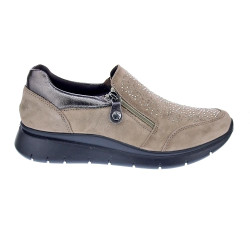 Zapatillas Imac zapatos Mujer modelo 856490 Beige 