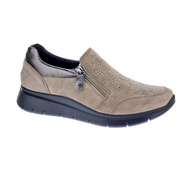 Zapatillas Imac zapatos Mujer modelo 856490 Beige 