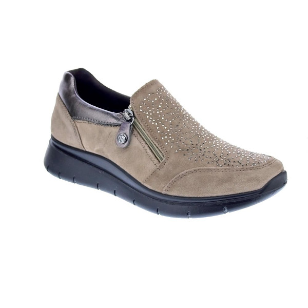 Zapatillas Imac zapatos Mujer modelo 856490 Beige 