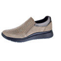 Zapatillas Imac zapatos Mujer modelo 856490 Beige 