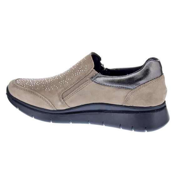Zapatillas Imac zapatos Mujer modelo 856490 Beige 