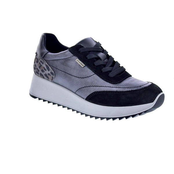 Zapatillas Imac zapatos Mujer modelo 858248 Plata Cordón