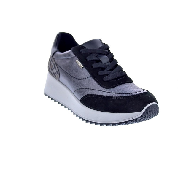 Zapatillas Imac zapatos Mujer modelo 858248 Plata Cordón