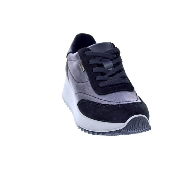 Zapatillas Imac zapatos Mujer modelo 858248 Plata Cordón