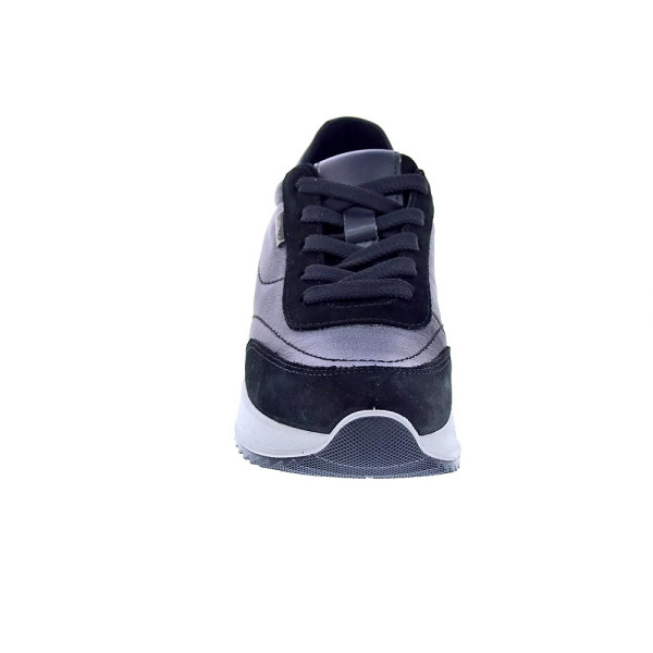 Zapatillas Imac zapatos Mujer modelo 858248 Plata Cordón