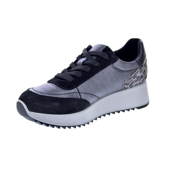 Zapatillas Imac zapatos Mujer modelo 858248 Plata Cordón