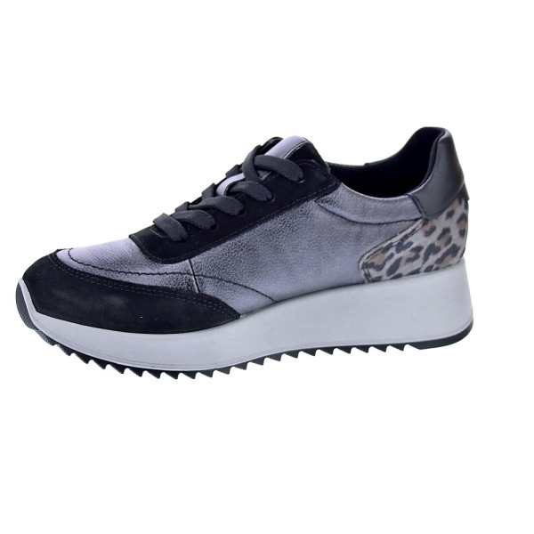 Zapatillas Imac zapatos Mujer modelo 858248 Plata Cordón