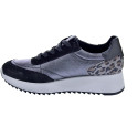 Zapatillas Imac zapatos Mujer modelo 858248 Plata Cordón