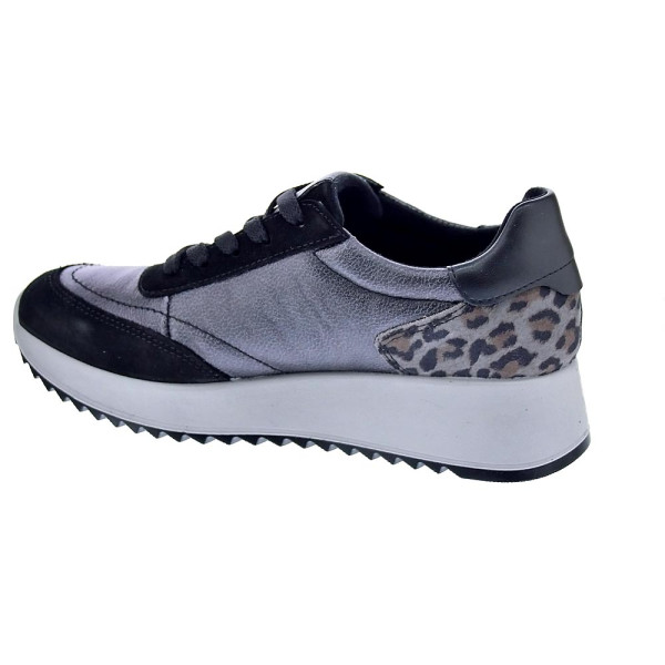 Zapatillas Imac zapatos Mujer modelo 858248 Plata Cordón