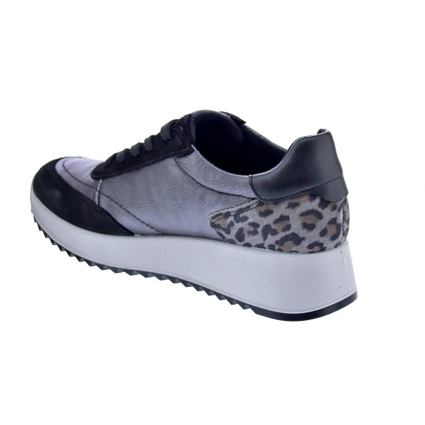 Zapatillas Imac zapatos Mujer modelo 858248 Plata Cordón